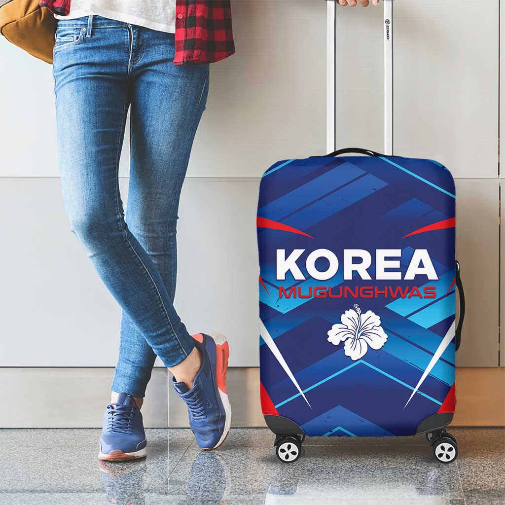 Korea Rugby Luggage Cover Mugunghwas Go Champions