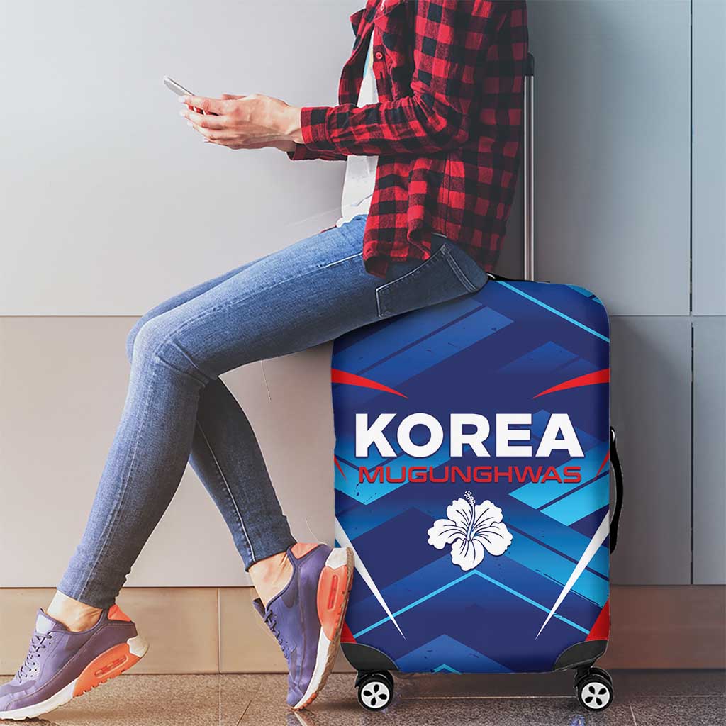 Korea Rugby Luggage Cover Mugunghwas Go Champions
