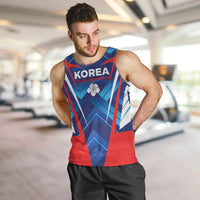 Custom Korea Rugby Men Tank Top Mugunghwas Go Champions