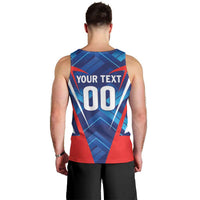 Custom Korea Rugby Men Tank Top Mugunghwas Go Champions