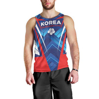 Custom Korea Rugby Men Tank Top Mugunghwas Go Champions