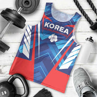 Custom Korea Rugby Men Tank Top Mugunghwas Go Champions