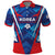 Custom Korea Rugby Polo Shirt Mugunghwas Go Champions