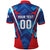 Custom Korea Rugby Polo Shirt Mugunghwas Go Champions