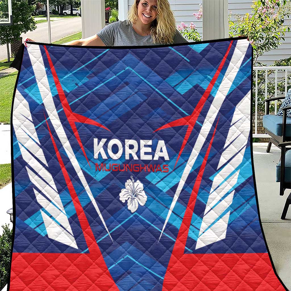Korea Rugby Quilt Mugunghwas Go Champions