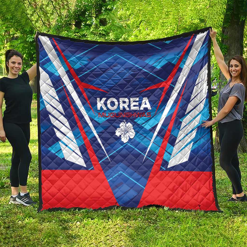 Korea Rugby Quilt Mugunghwas Go Champions