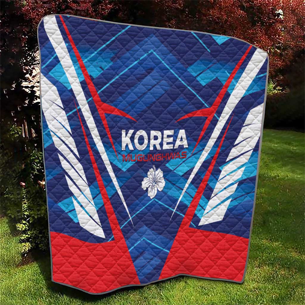 Korea Rugby Quilt Mugunghwas Go Champions