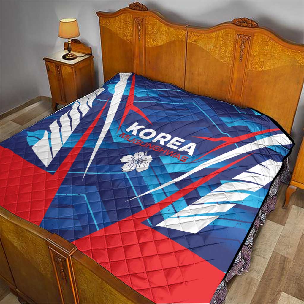 Korea Rugby Quilt Mugunghwas Go Champions