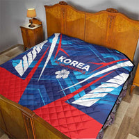 Korea Rugby Quilt Mugunghwas Go Champions