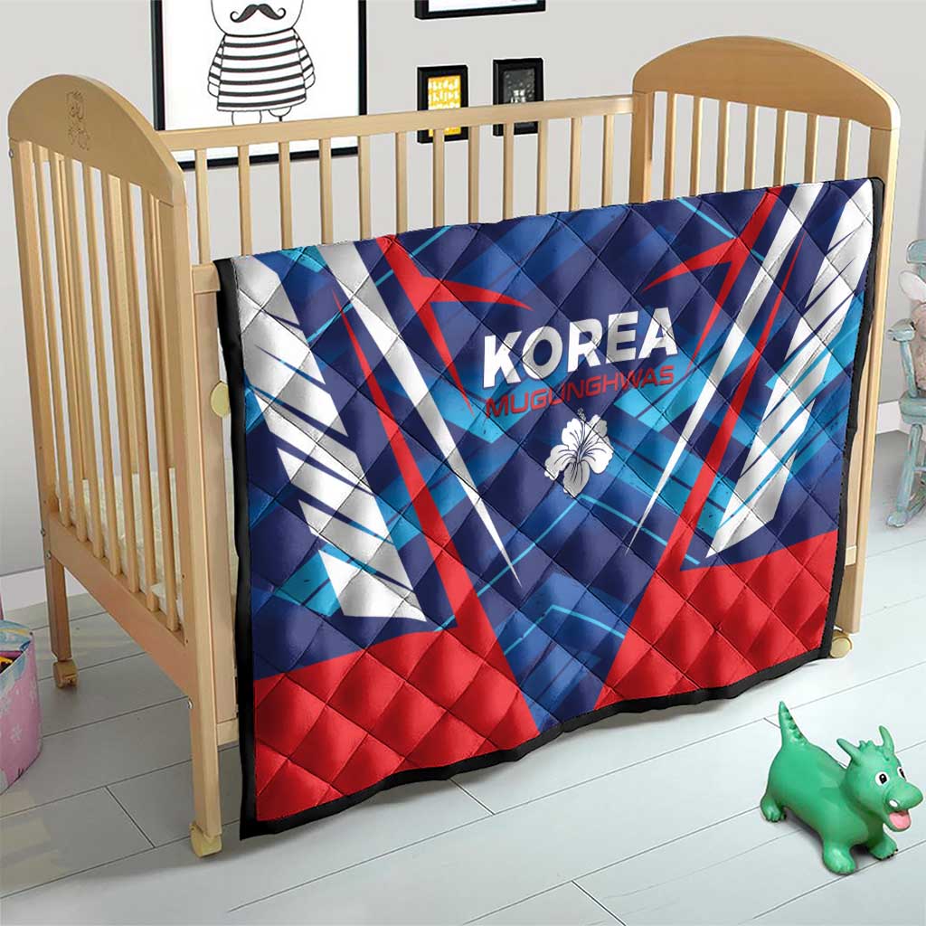 Korea Rugby Quilt Mugunghwas Go Champions