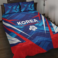 Korea Rugby Quilt Bed Set Mugunghwas Go Champions