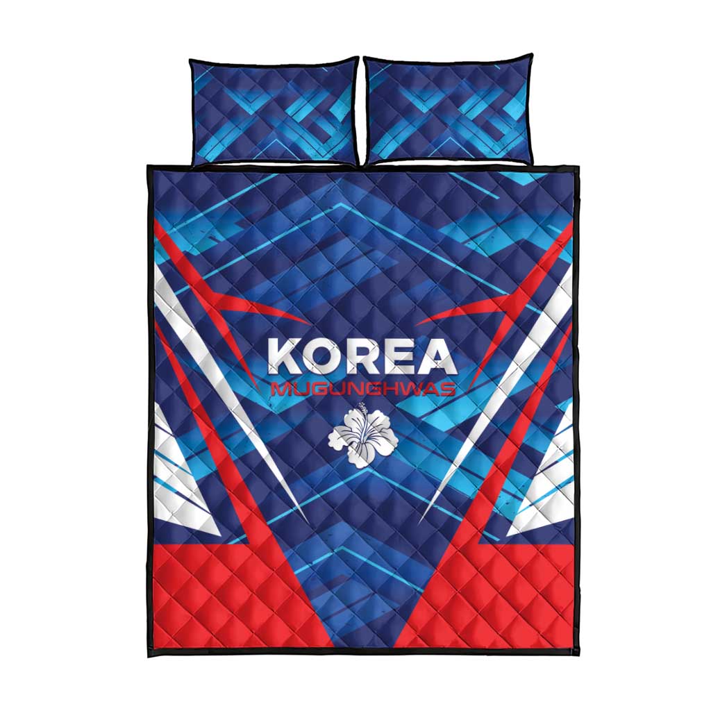 Korea Rugby Quilt Bed Set Mugunghwas Go Champions