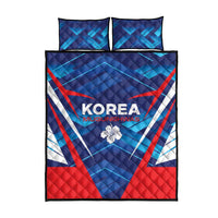 Korea Rugby Quilt Bed Set Mugunghwas Go Champions
