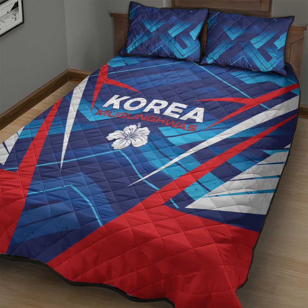 Korea Rugby Quilt Bed Set Mugunghwas Go Champions