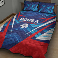 Korea Rugby Quilt Bed Set Mugunghwas Go Champions