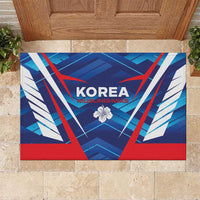 Korea Rugby Rubber Doormat Mugunghwas Go Champions