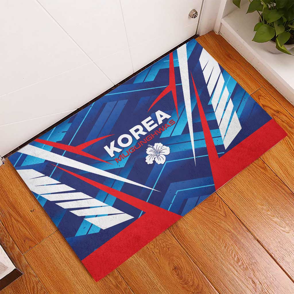 Korea Rugby Rubber Doormat Mugunghwas Go Champions