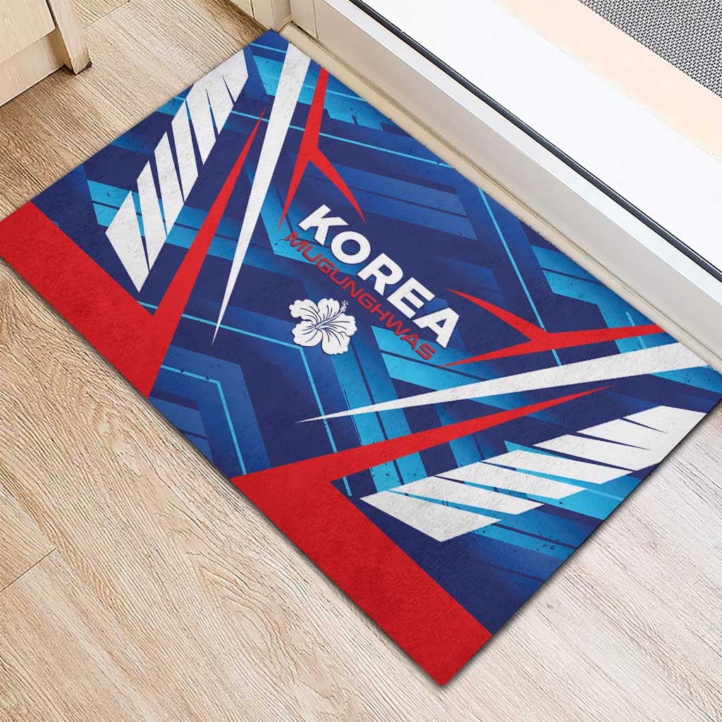 Korea Rugby Rubber Doormat Mugunghwas Go Champions