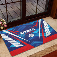 Korea Rugby Rubber Doormat Mugunghwas Go Champions