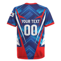 Custom Korea Rugby Rugby Jersey Mugunghwas Go Champions