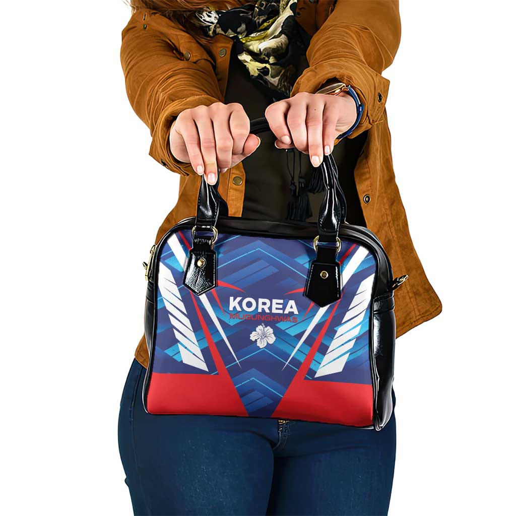 Korea Rugby Shoulder Handbag Mugunghwas Go Champions