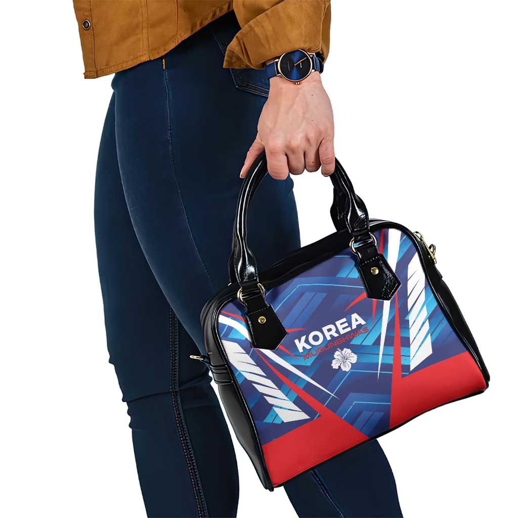 Korea Rugby Shoulder Handbag Mugunghwas Go Champions
