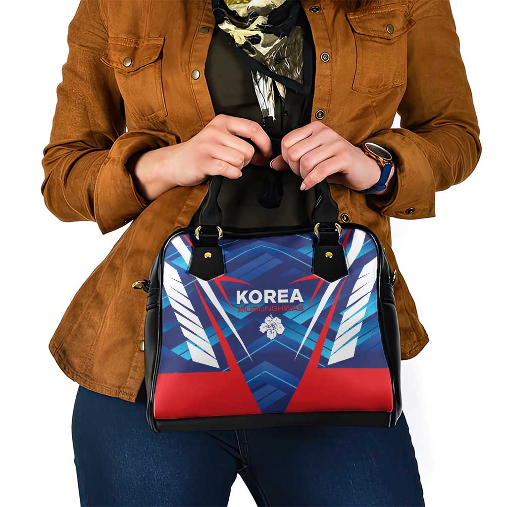 Korea Rugby Shoulder Handbag Mugunghwas Go Champions