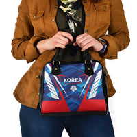 Korea Rugby Shoulder Handbag Mugunghwas Go Champions