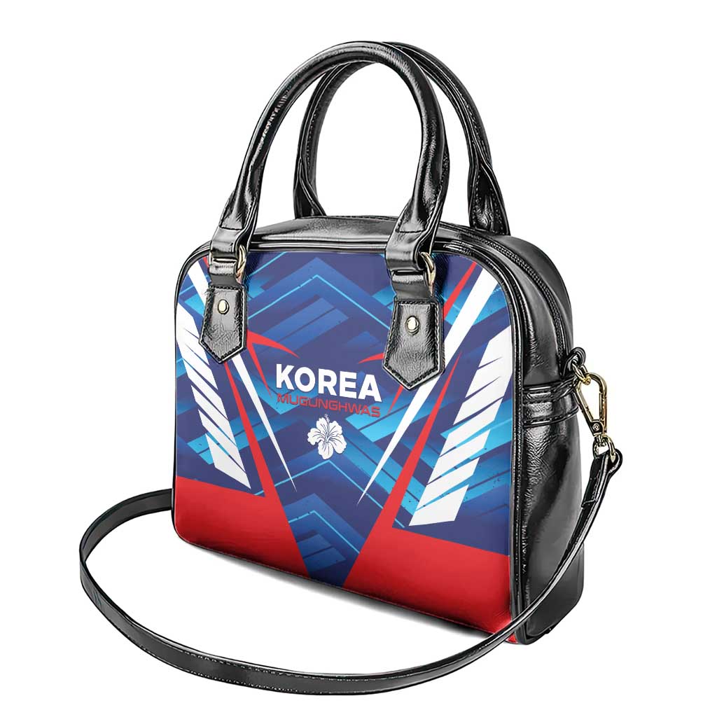 Korea Rugby Shoulder Handbag Mugunghwas Go Champions