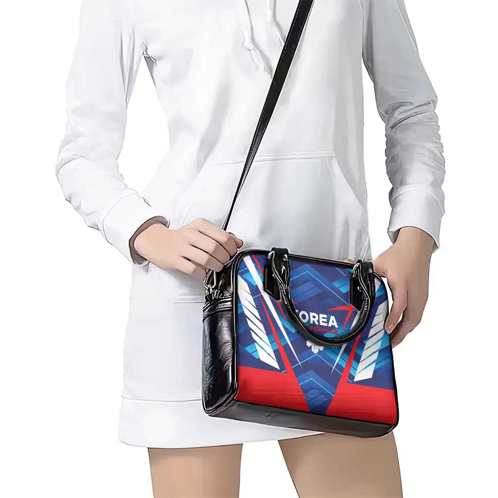 Korea Rugby Shoulder Handbag Mugunghwas Go Champions
