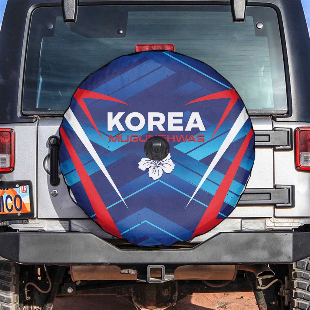 Korea Rugby Spare Tire Cover Mugunghwas Go Champions