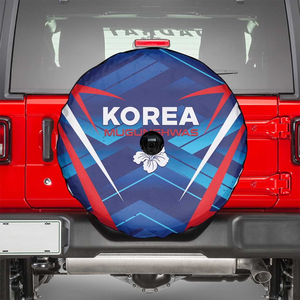 Korea Rugby Spare Tire Cover Mugunghwas Go Champions