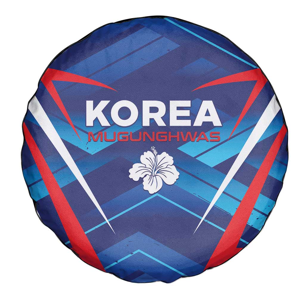 Korea Rugby Spare Tire Cover Mugunghwas Go Champions