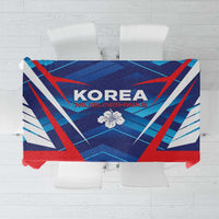 Korea Rugby Tablecloth Mugunghwas Go Champions