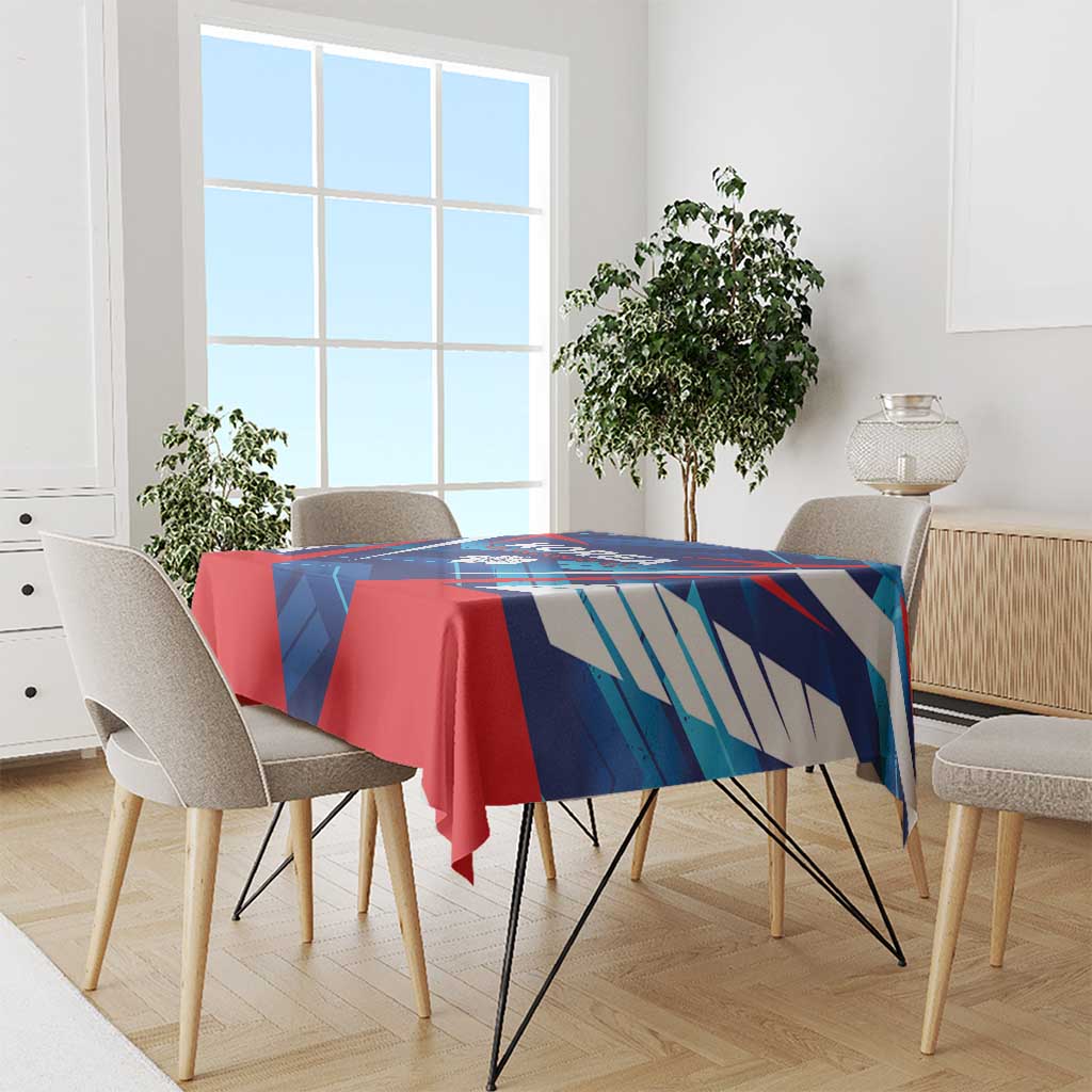 Korea Rugby Tablecloth Mugunghwas Go Champions