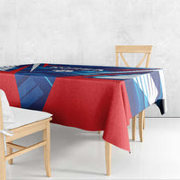 Korea Rugby Tablecloth Mugunghwas Go Champions