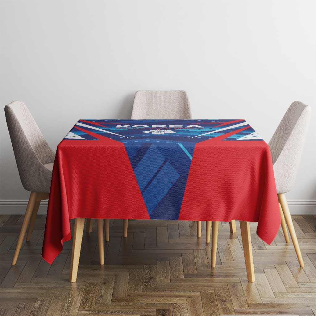 Korea Rugby Tablecloth Mugunghwas Go Champions