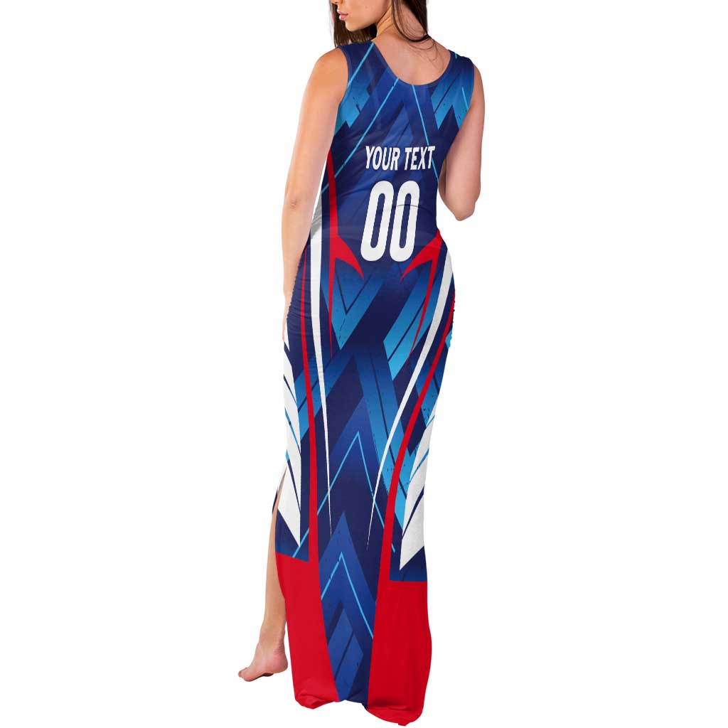 Custom Korea Rugby Tank Maxi Dress Mugunghwas Go Champions