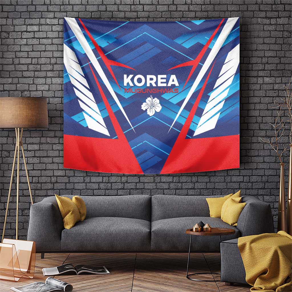 Korea Rugby Tapestry Mugunghwas Go Champions