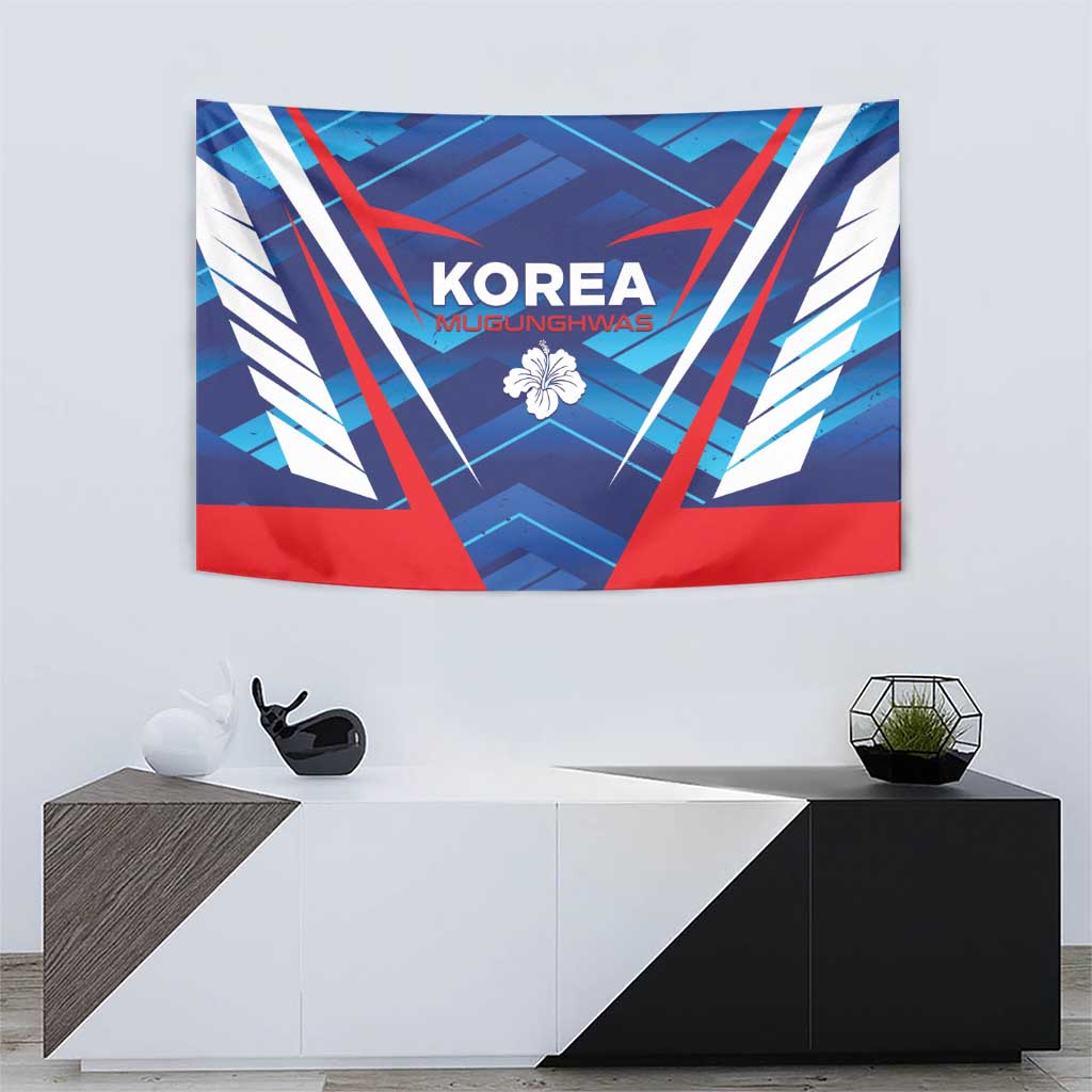 Korea Rugby Tapestry Mugunghwas Go Champions