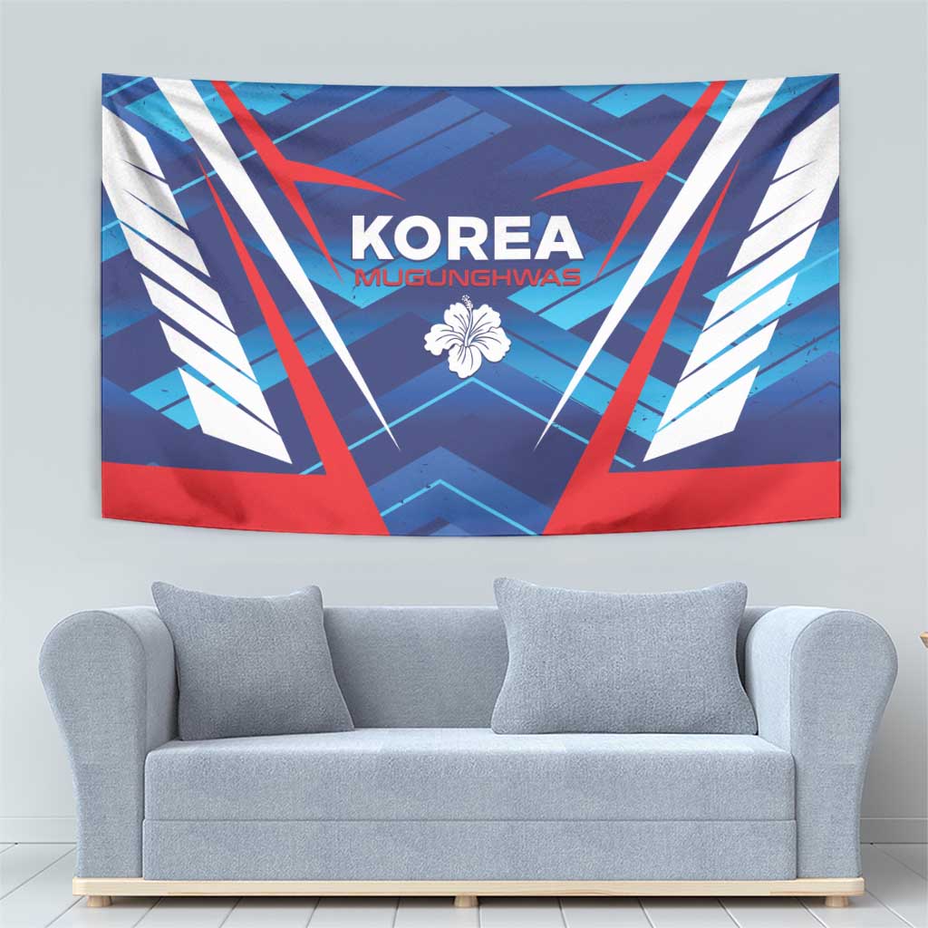 Korea Rugby Tapestry Mugunghwas Go Champions