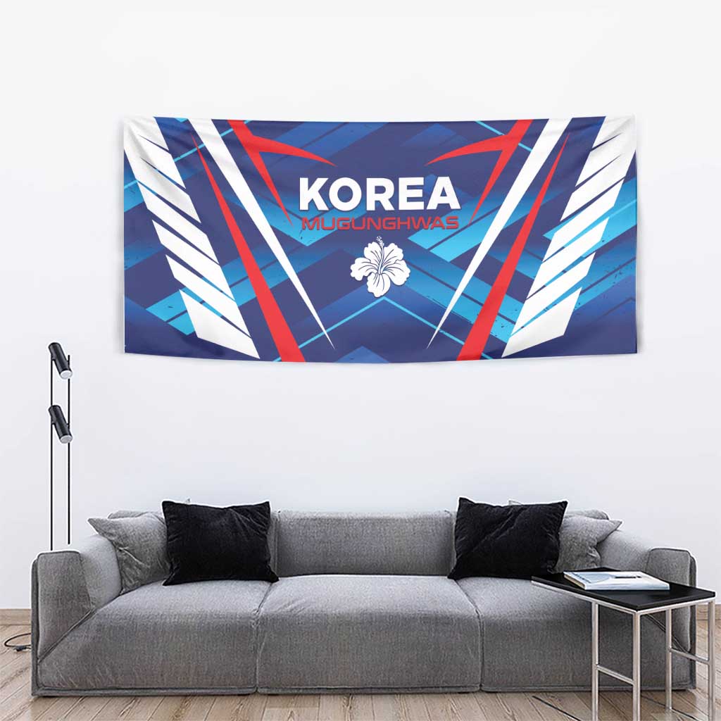 Korea Rugby Tapestry Mugunghwas Go Champions