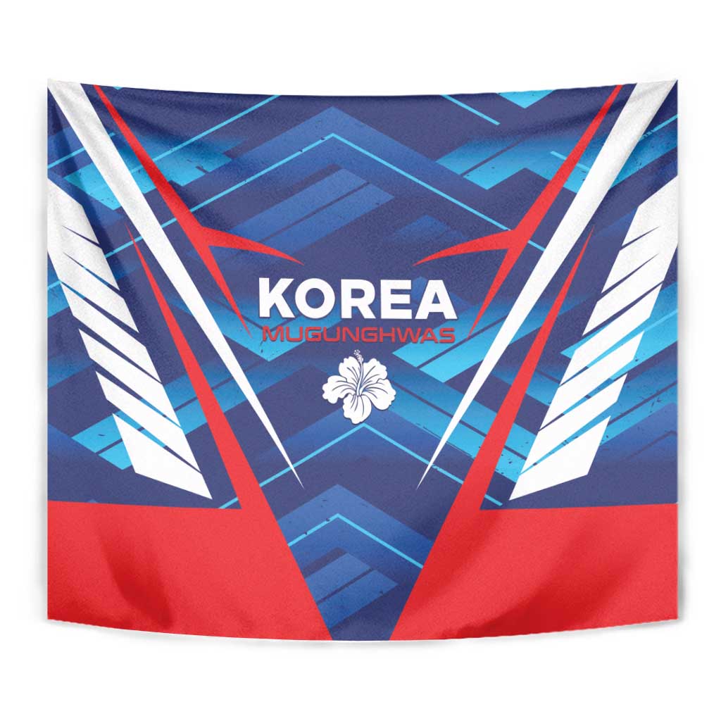 Korea Rugby Tapestry Mugunghwas Go Champions