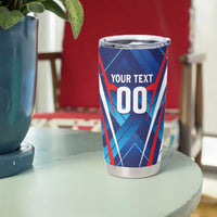 Custom Korea Rugby Tumbler Cup Mugunghwas Go Champions