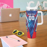 Custom Korea Rugby Tumbler With Handle Mugunghwas Go Champions