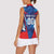 Custom Korea Rugby Women Sleeveless Polo Shirt Mugunghwas Go Champions