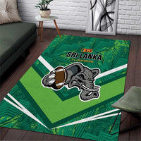 Sri Lanka Rugby Area Rug Tuskers Go Champions