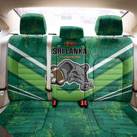 Sri Lanka Rugby Back Car Seat Cover Tuskers Go Champions