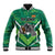 Custom Sri Lanka Rugby Baseball Jacket Tuskers Go Champions