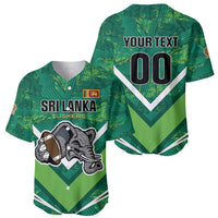 Custom Sri Lanka Rugby Baseball Jersey Tuskers Go Champions